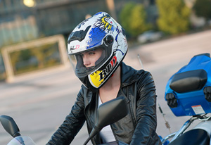 FULL FACE HELMET