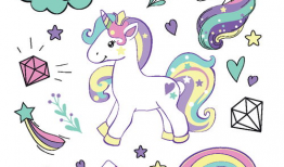 独角兽漫画图片,探寻神秘世界的奇幻之旅