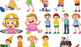 儿童漫画,儿童漫画中的欢乐世界