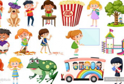 儿童漫画,儿童漫画中的欢乐世界