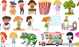 儿童漫画,儿童漫画中的欢乐世界