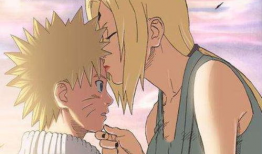 鸣人纲手漫画,鸣人与纲手传奇对决