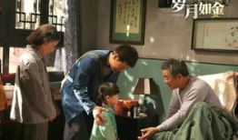 电视剧岁月如金,温情岁月里的家庭变迁
