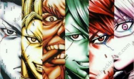 火星异种漫画,星际殖民的生死挑战