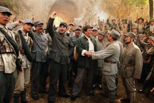 电视剧 战争,战争中的生死抉择